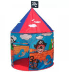 Iplay Cort de joaca pentru copii, model pirati cu ilustratii grafice (ed-EDI8316)