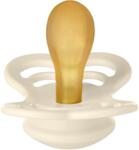 BIBS - Suzeta Supreme Latex, tetina simetrica, 6 luni + (SUPREMELATEX2)