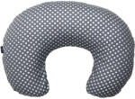 WOMAR Perna pentru gravide si alaptat COMFORT EXCLUSIVE 160 cm cu poliester Womar Zaffiro AN-PK-16CE (cv-AN-PK-16CE_Gri)