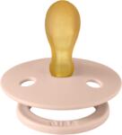BIBS - Suzeta Colour Latex, tetina simetrica, 6 luni +-Blush (221244C)