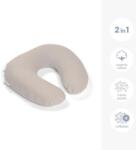Doomoo - Perna pentru alaptat 2 in 1 Softy Tetra Jersay Sand (S83)