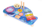 Ecotoys Masuta din lemn cu instrumente muzicale Ecotoys TL204013 (ed-EDITL204013)