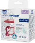 Chicco Suzeta anatomica Chicco PhysioForma DualSoft, 2buc, roz, 16-36luni (7308651-7)