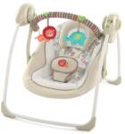 Bright Starts Comfort & Harmony - Leagan portabil Cozy Kingdom (60194) Sezlong balansoar bebelusi