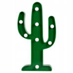 RicoKids Lampa de veghe in forma de cactus Ricokids 740901 - Verde (ed-EDI740901)