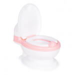 Ecotoys Olita pentru copii, insertie detasabila, perie inclusa Ecotoys HA-P05 - Roz (ed-EDIHA-P05PINK) Olita