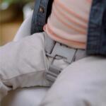 Ingenuity - Scaun de masa tip booster Simplicity Seat Easy Clean Gri (16986) - bebes Scaun de masa bebelusi, inaltator
