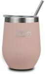 NAVA Cana termoizolanta cu pai Nava 360ml roz (10-262-100)
