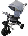 R-Sport Tricicleta cu pedale 3 in 1 R-Sport T4 - Gri (ed-EDIT02GRI)