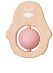 Saro Baby Jucarie naturala pentru dentitie Pinguin Roz (1708-P) - bebes