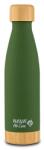 NAVA Sticla termoizolanta bambus calatorii Nava 500 ml verde (10-016-005)