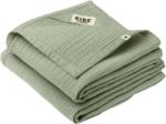 BIBS - Set de 2 museline 70x70 cm, Sage (9401250)