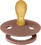 BIBS - Suzeta Colour Latex, tetina simetrica, 6 luni +-Woodchuck (221247C)