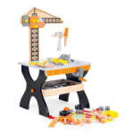 Eco Toys Banc de lucru din lemn pentru copii Ecotoys TL812003 (ed-EDITL812003) Set bricolaj copii