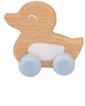 Saro Baby Jucarie naturala Ducky Teether Bleu (1710-B)