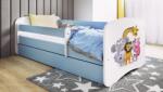 Kocot Kids Pat tineret Kocot Kids Babydreams Blue cu sertar si saltea 160x80 (56636542648702)