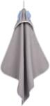 Infantilo Prosop de baie cu gluga Waffle Bunny 80x80 cm Infantilo IF2511 (cv-IF2511_Gri)