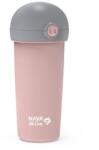 NAVA Sticla de plastic cu pai Nava 380ml roz (10-259-040)
