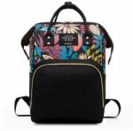 Bambinice Rucsac multifunctional mamici Leaves Bambinice BN028 (cv-BN028_Negru)