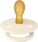BIBS - Suzeta Colour Latex, tetina simetrica, 6 luni +-Ivory (221216C)