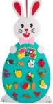 Bambinice Iepuras din fetru cu 19 decoratiuni, Paste, 95x47 cm Bambinice BN049 (cv-BN049_Initiala)