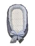 MyKids Cuib-Baby Nest My Kids Ancora Blue