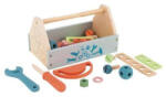 Eco Toys Cutie cu unelte din lemn Ecotoys TL80013 (ed-EDITL80013) Set bricolaj copii