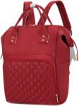 Bambinice Rucsac multifunctional mamici Diamond Bambinice BN030 (cv-BN030_Rosu)