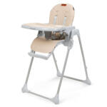 Kidwell Scaun de masa multifunctional Kidwell BENO - Beige (ed-EDIKRWYBEN03A1) Scaun de masa bebelusi, inaltator
