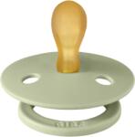 BIBS - Suzeta Colour Latex, tetina simetrica, 0 luni +-Sage (121250C)