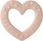 BIBS - Jucarie de dentitie in forma de inima, Blush (3100244)