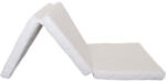 Bebesro Saltea Pliabila Cocos-Burete-Cocos 120x60x6cm Husa Microfibra Matlasata Saltea bebelusi