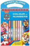 Alligator Carte de colorat Paw Patrol cu 6 carioci incluse Alligator AB3297PWCN (cv-AB3297PWCN_Initiala) Carte de colorat