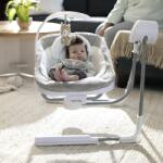 Ingenuity - Leagan portabil cu dubla functionalitate AnyWay Sway (12584) Sezlong balansoar bebelusi