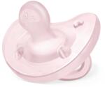 Chicco Suzeta anat. Chicco PhysioSoft, s. , roz, 0-6luni (7309191-7)