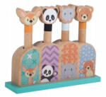 Sun Baby Jucarie din lemn Pop-Up Sun Baby 070 Animals (ed-EDIE01.070.1.1)