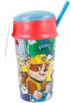 SunCity Cana cu pai, capac si compartiment alimente Paw Patrol 400 ml SunCity STF18901 (cv-STF18901_Albastru)