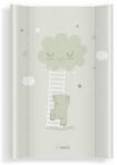 Klups Saltea de infasat bebe cu intaritura 70x47, 5 Klups 436 Walk in the Clouds Mint Saltea de infasat