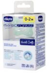 Chicco Suzeta anatomica Chicco PhysioForma DualSoft, 1buc, unisex, 0-2luni (7309971-7)