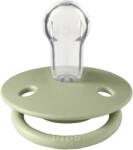 BIBS - Suzeta De Lux Silicon, tetina rotunda, marime universala (0-3 ani)-Sage (1010250C)