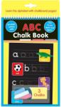 Alligator Carte de activitati ABC Chalk Book Alligator AB3219ABCCH (cv-AB3219ABCCH_Initiala) Carte de colorat