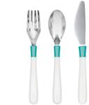 OXO tot Set 3 Tacamuri Mari pentru Copii Teal (61131200) Set pentru masa bebelusi
