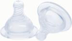 Lola&Lykke Tetina cu Flux Natural Lola&Lykke 6 luni+ (2buc) (TN-CJ-NIPPLE6)