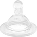 Lulabi Set tetine de silicon cu flux mediu Lulabi 8090102 (cv-8090102_Transparent)