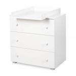 Klups Comoda de Infasat Klups PAULA Alb