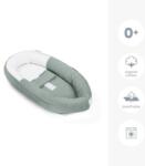 Doomoo - Baby Nest din bumbac organic Cocoon Tetra Jersey Green (CO13)