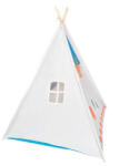 ECOTOYS Cort de indieni Ecotoys 8177 - Alb (ed-8177)