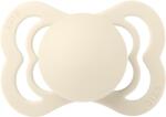 BIBS - Suzeta Supreme Latex, tetina simetrica, 0 luni +-Ivory (510216C)