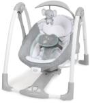 Ingenuity - Leagan portabil ConvertMe Swing 2 Seat Battery-Swell (12579) Sezlong balansoar bebelusi