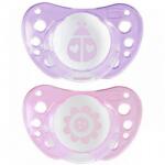Chicco Suzeta Chicco s. Physio Air, forma anat. , 0-6 luni, 2buc, roz (75030-7_PINK)